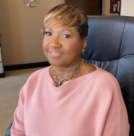 Usher Raymond III's first wife, Jonetta Patton.